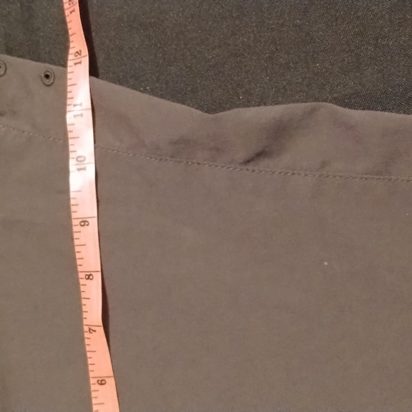 NWOT PrAna Men's Shorts Size: 32W x 12L "Breathe" Collection Color: Grey - Picture 14 of 16